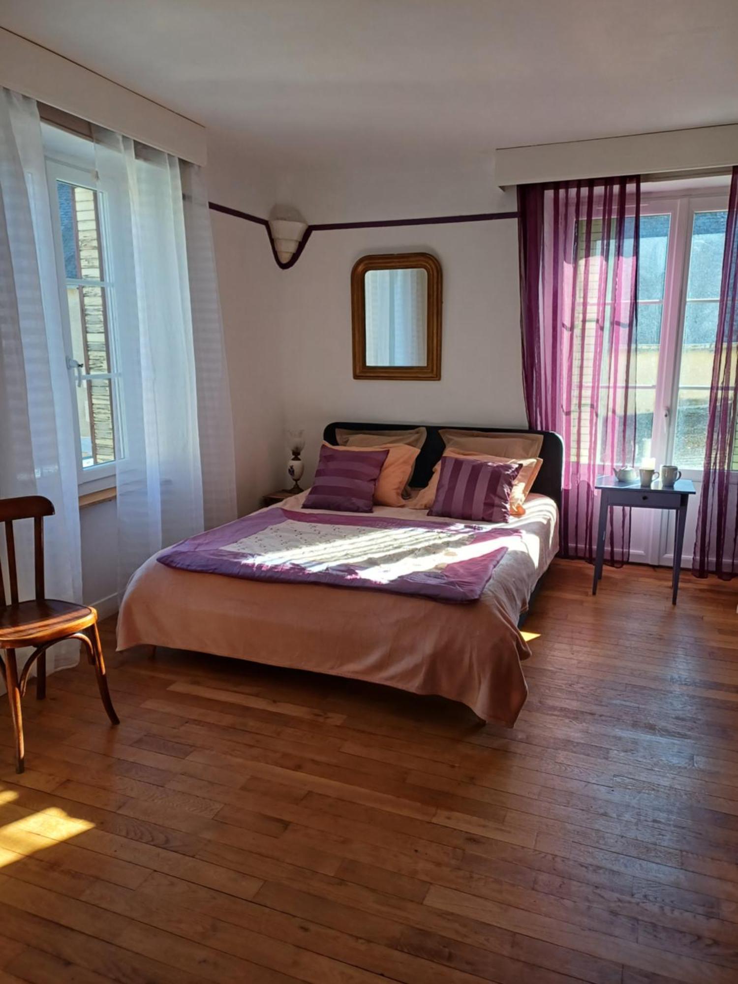 Maison Violette En Berry Aigurande Habitación foto